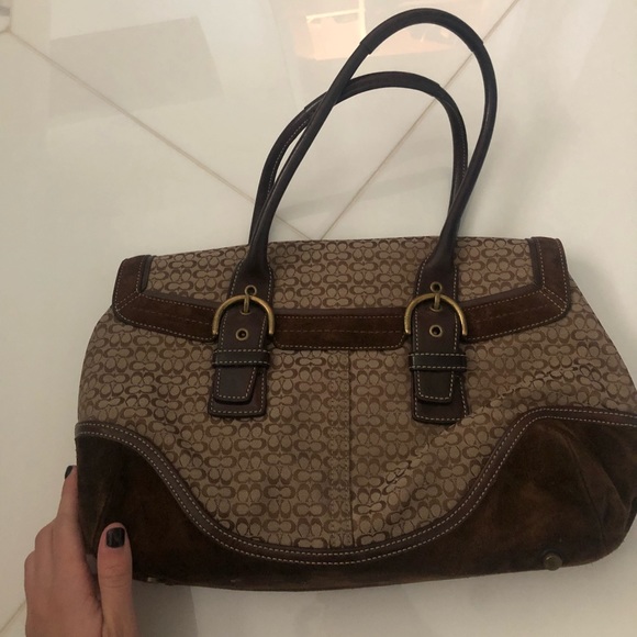 Coach shoulder bag - Picture 3 of 4